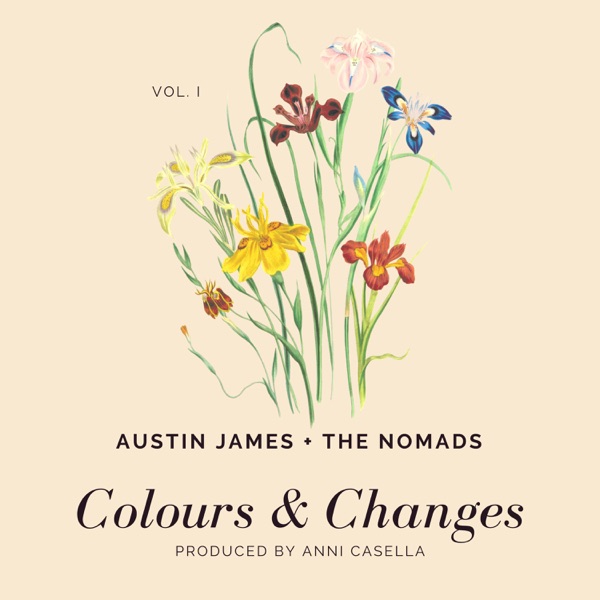 Austin James + the Nomads - Colours & Changes (2021) Hi-Res-新房子