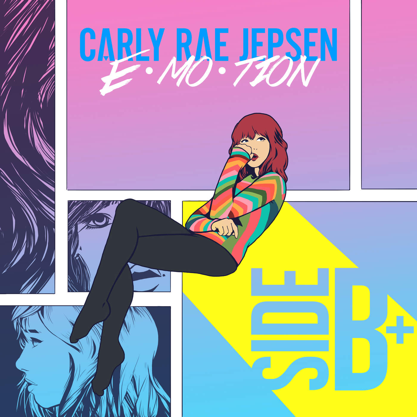 Carly Rae Jepsen - Emotion Side B + (2016)  [iTunes Plus AAC M4A] +Hi-Res-新房子