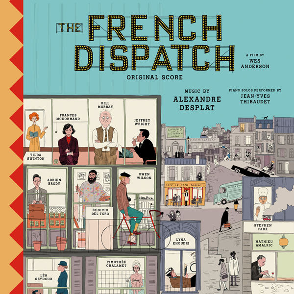 Alexandre Desplat - The French Dispatch (2021) Hi-Res-新房子
