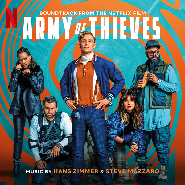 Hans Zimmer & Steve Mazzaro - Army of Thieves 神偷軍團 (Soundtrack from the Netflix Film) (2021) [iTunes Plus AAC M4A]-新房子