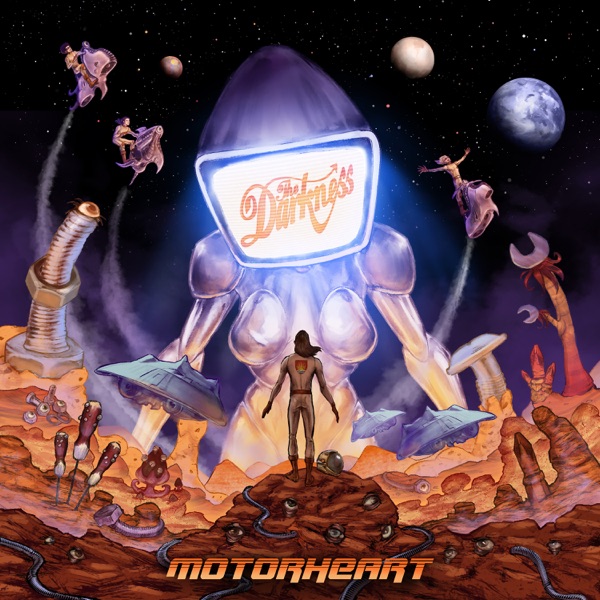 The Darkness - Motorheart (Deluxe) (2021) [iTunes Plus AAC M4A] + Hi-Res-新房子