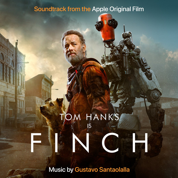 Gustavo Santaolalla - Finch 芬奇 (Soundtrack From the Apple Original Film) (2021) [iTunes Plus AAC M4A] + Hi-Res-新房子