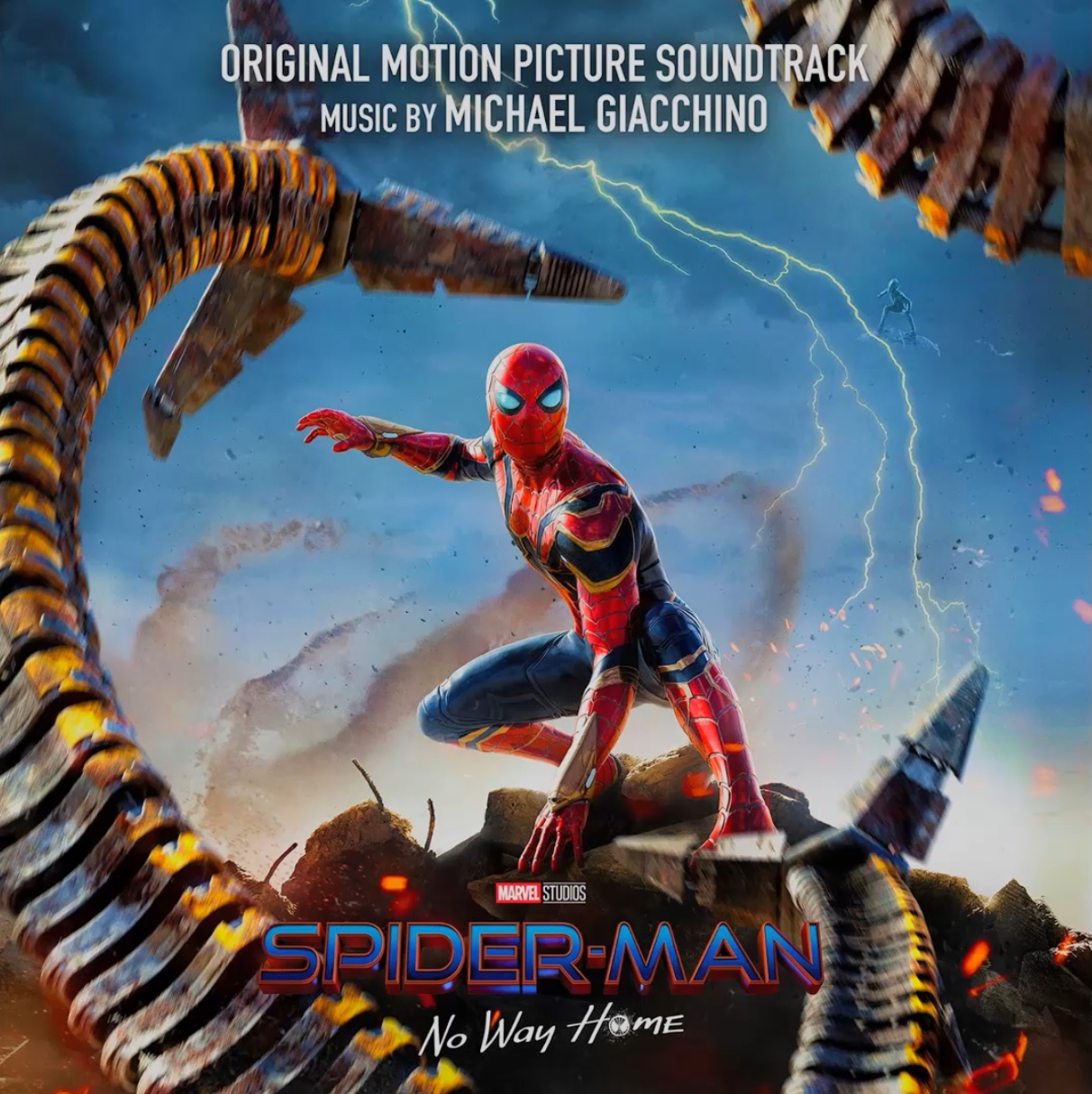 Michael Giacchino - Spider-Man: No Way Home 蜘蛛俠3:英雄無歸 (Original Motion Picture Soundtrack) (2021) [iTunes Plus AAC M4A] + Hi-Res-新房子