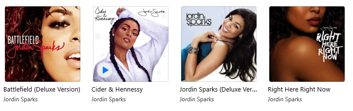 Jordin Sparks - Right Here Right Now - 音乐合集 Discography [iTunes Plus AAC M4A]