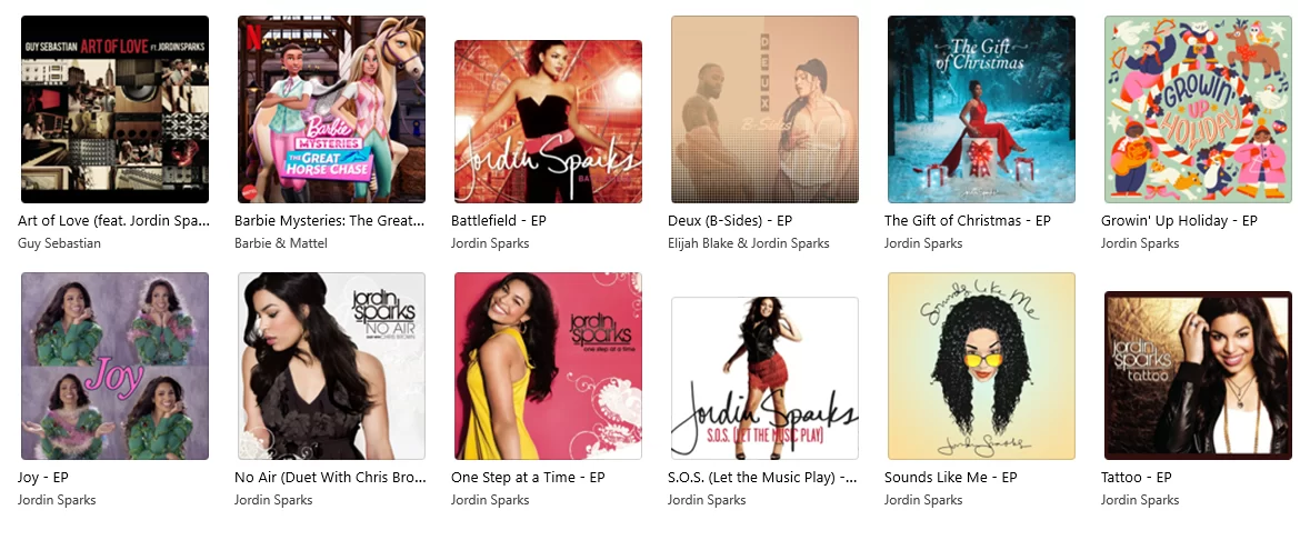 Jordin Sparks - Right Here Right Now - 音乐合集 Discography [iTunes Plus AAC M4A]