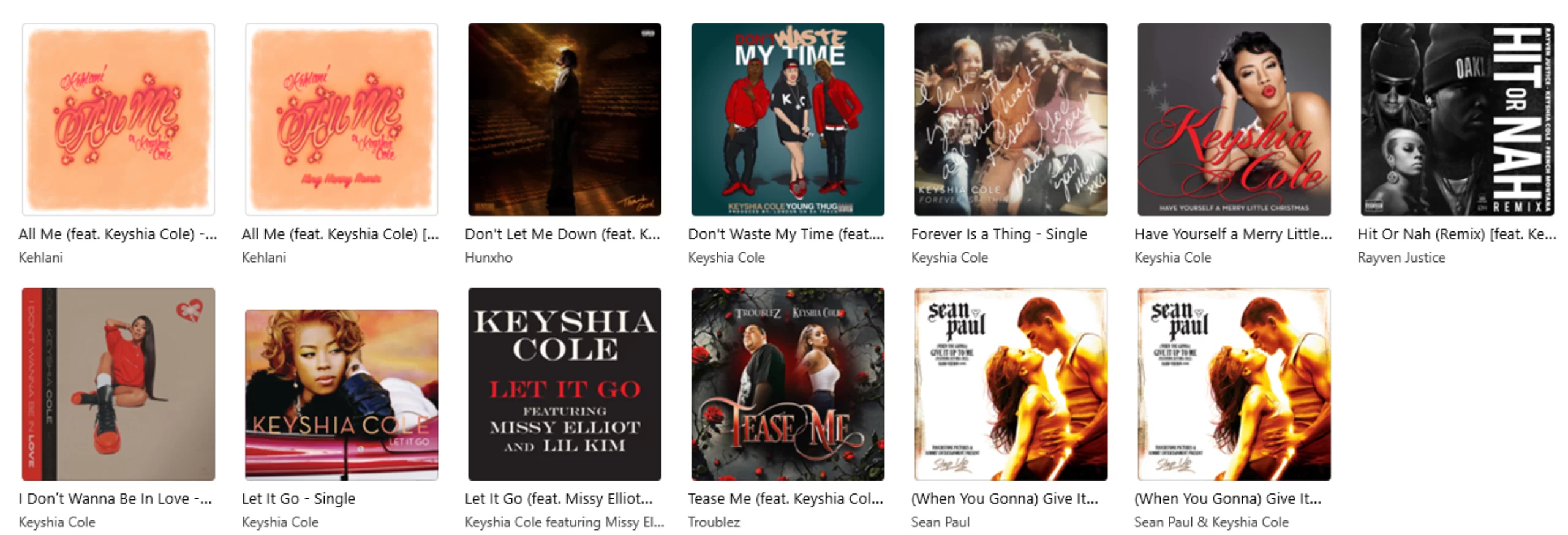 Keyshia Cole - The Way It Is (2005) + 单曲汇总 [iTunes Plus AAC M4A]