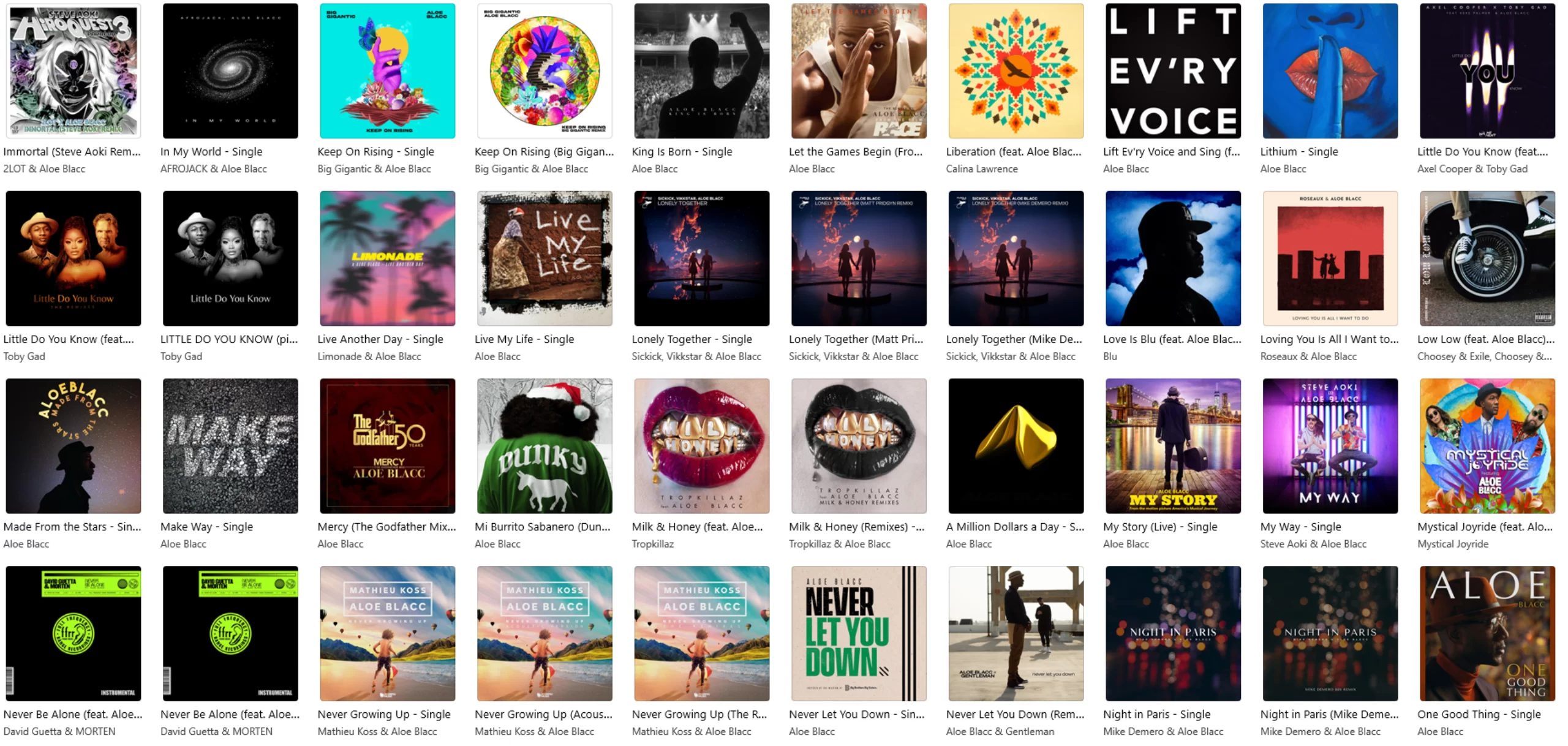Emanon, Aloe Blacc &amp; Exile - The Waiting Room (2005) + 单曲EP混音合集 [iTunes Plus AAC M4A]