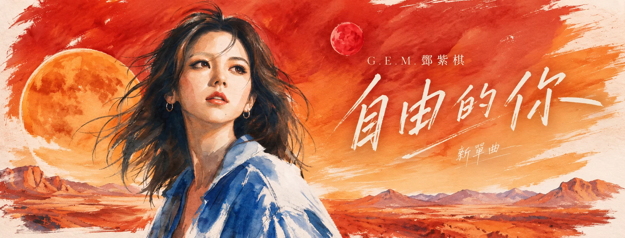 鄧紫棋 - 自由的你 - Single (2026) [iTunes Plus AAC M4A]-新房子