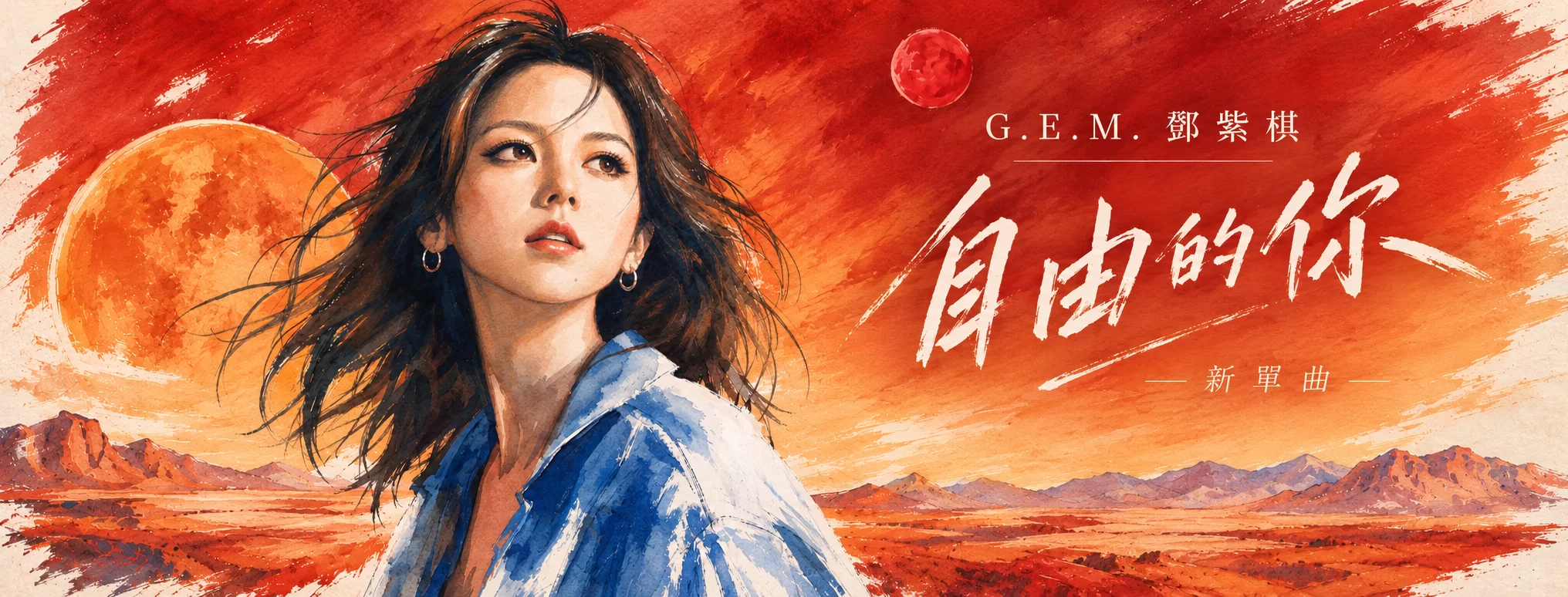 鄧紫棋 - 自由的你 - Single (2026) [iTunes Plus AAC M4A]-新房子